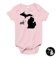Load image into Gallery viewer, Oh! MI Michigan Kids &amp; Infant Shirt