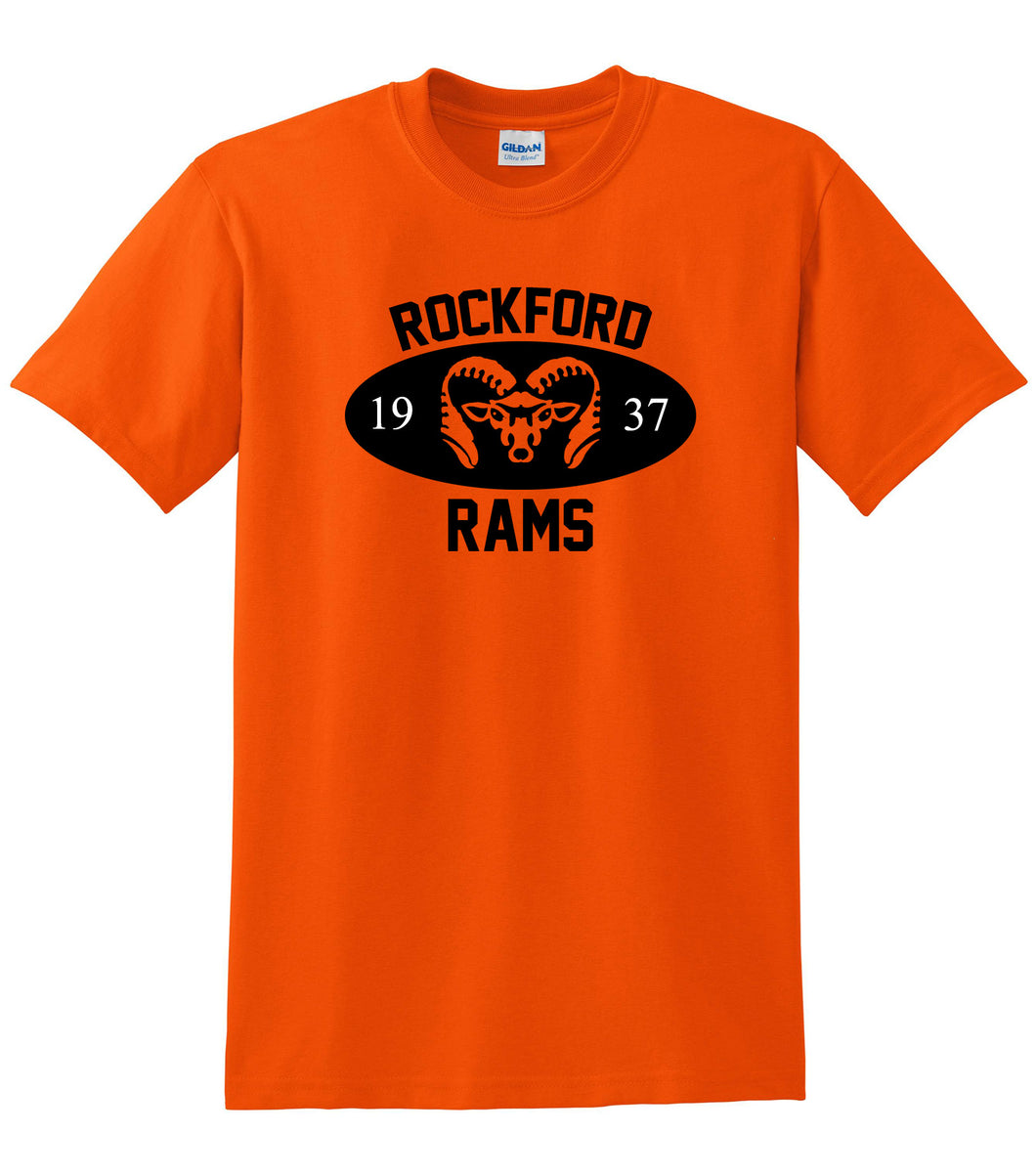 ROCKFORD RAMS Established T-Shirt
