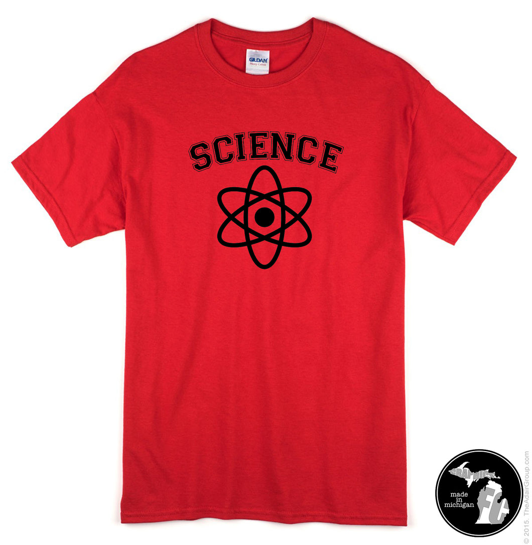 Science T-Shirt - Education - Atom - Scientist - Nature - Creation