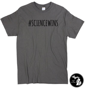 #SCIENCEWINS - Science Wins T-Shirt