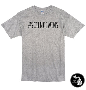 #SCIENCEWINS - Science Wins T-Shirt