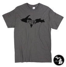 Load image into Gallery viewer, Shut UP Shirt Gray