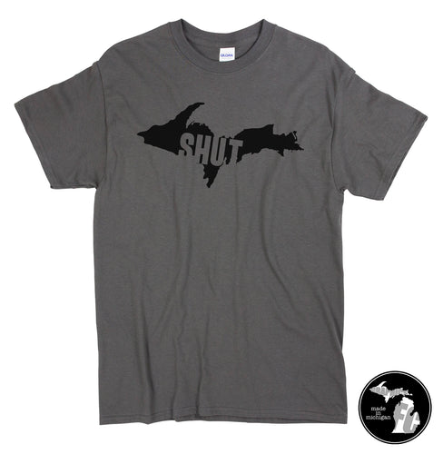 Shut UP Shirt Gray