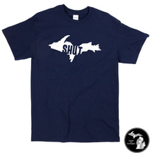 Load image into Gallery viewer, Shut UP Shirt Navy