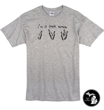 Load image into Gallery viewer, I&#39;m A Simple Woman T-Shirt Gray