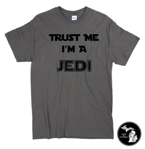 Trust Me I'm A Jedi Gray T-Shirt