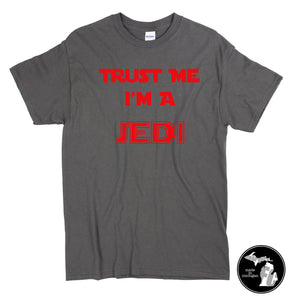 Trust Me I'm A Jedi Red T-Shirt