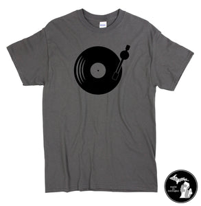Vinyl Record LP T-Shirt