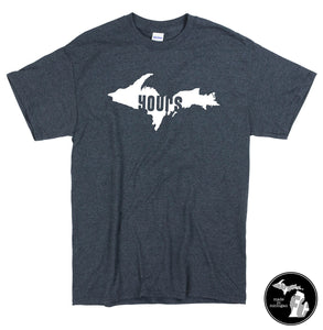 U.P. Yours Michigan T-Shirt - Michigan - Home - State Shirt - Local - Michigander - Upper Pennisula